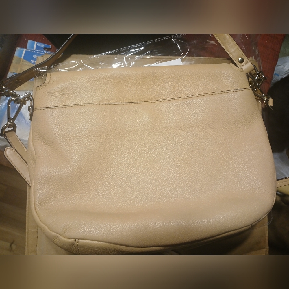 MICHAEL KORS EUC Evie Pebble Leather Shoulder Bag - Picture 9 of 13